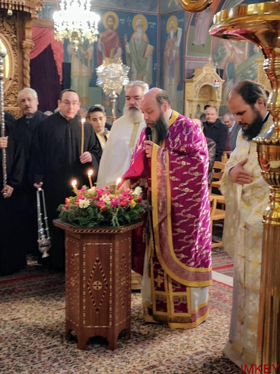 ΚΥΡΙΑΚΗ ΤΗΣ ΣΤΑΥΡΟΠΡΟΣΚΥΝΗΣΕΩΣ ΣΤΟΝ ΙΕΡΟ ΝΑΟ ΑΓΙΟΥ ΔΗΜΗΤΡΙΟΥ ΝΕΑΣ ΕΛΒΕΤΙΑΣ ΒΥΡΩΝΟΣ