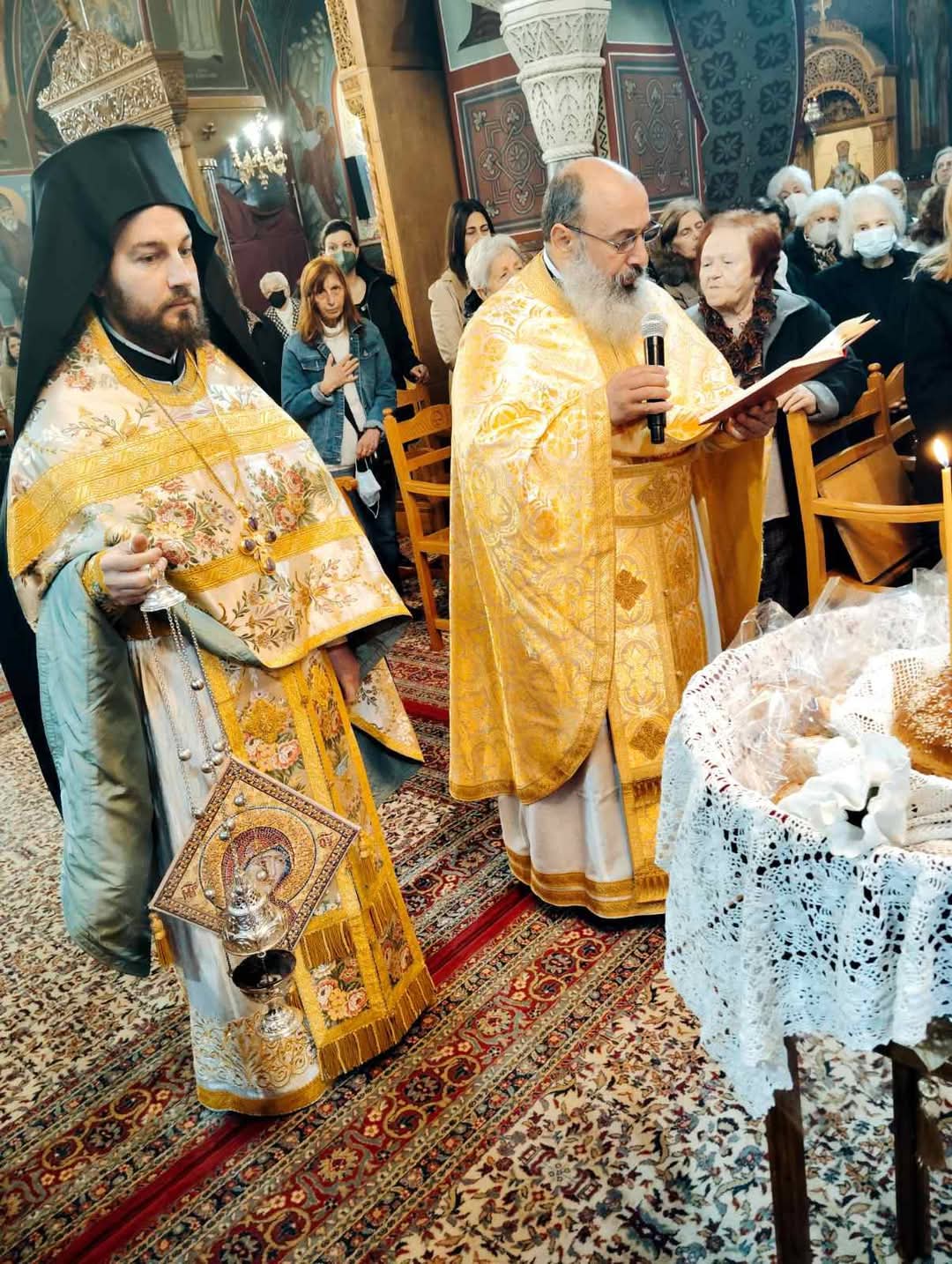Η ΚΥΡΙΑΚΗ ΤΗΣ ΟΡΘΟΔΟΞΙΑΣ ΣΤΟΥΣ ΙΕΡΟΥΣ ΝΑΟΥΣ ΤΗΣ ΜΗΤΡΟΠΟΛΕΩΣ ΜΑΣ