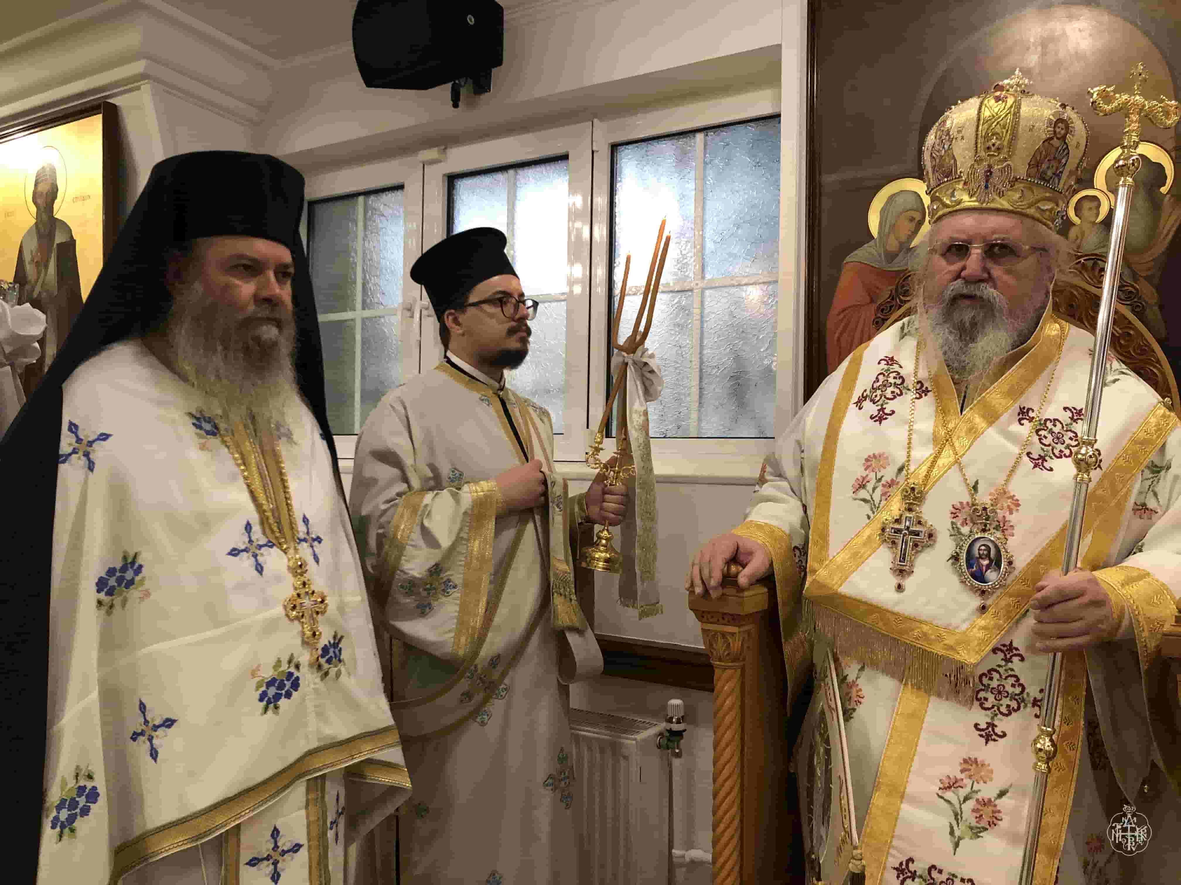 ΤΟ ΕΤΗΣΙΟ ΜΝΗΜΟΣΥΝΟ ΤΗΣ ΜΑΚΑΡΙΣΤΗΣ ΜΑΡΙΑΣ ΦΟΥΝΤΟΥ ,ΠΡΟΕΔΡΟΥ ΤΗΣ ΟΡΘΟΔΟΞΟΥ ΧΡΙΣΤΙΑΝΙΚΗΣ ΕΝΩΣΕΩΣ ΒΥΡΩΝΟΣ(Ο.Χ.Ε.Κ) ΣΤΟ ΙΕΡΟ ΠΑΡΕΚΚΛΗΣΙΟ ΕΙΣΟΔΙΩΝ ΤΗΣ ΘΕΟΤΟΚΟΥ ΒΥΡΩΝΟΣ