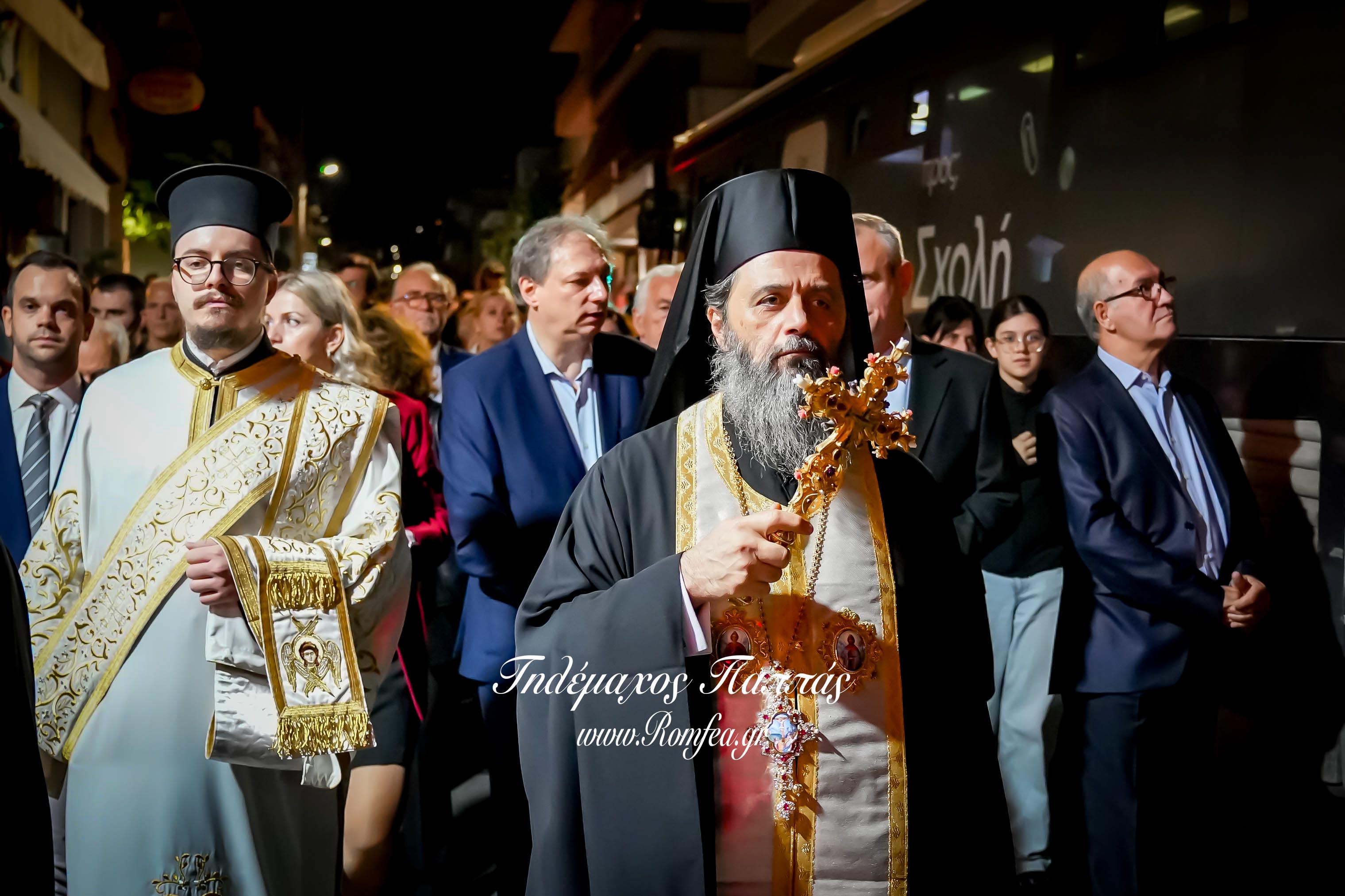 Ολοκληρώθηκε ο εορτασμός του Αγίου Δημητρίου στο Βύρωνα