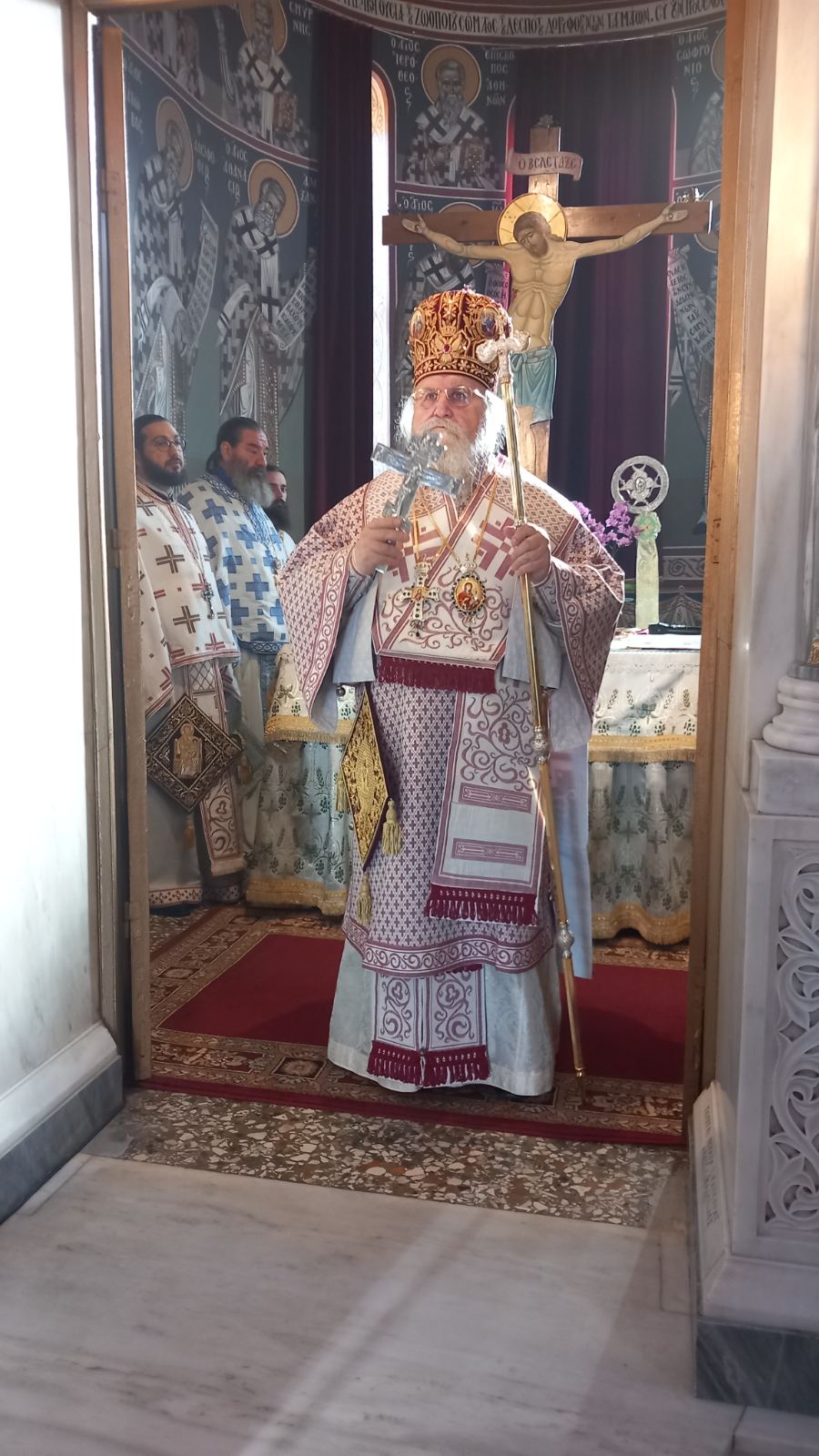 ΚΥΡΙΑΚΗ ΤΟΥ ΣΠΟΡΕΩΣ ΣΤΟΝ ΙΕΡΟ ΝΑΟ ΑΓΙΩΝ ΑΠΟΣΤΟΛΩΝ ΠΕΤΡΟΥ ΚΑΙ ΠΑΥΛΟΥ ΥΜΗΤΤΟΥ