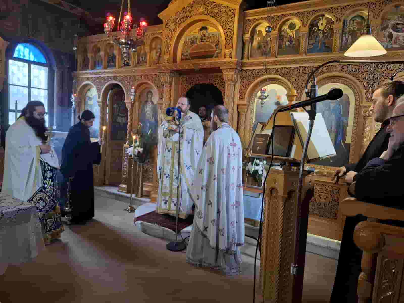 Η ΣΥΝΑΞΙΣ ΤΟΥ ΤΙΜΙΟΥ ΠΡΟΔΡΟΜΟΥ,ΣΤΗΝ ΙΕΡΑ ΜΟΝΗ ΤΙΜΙΟΥ ΠΡΟΔΡΟΜΟΥ ΚΑΙΣΑΡΙΑΝΗΣ