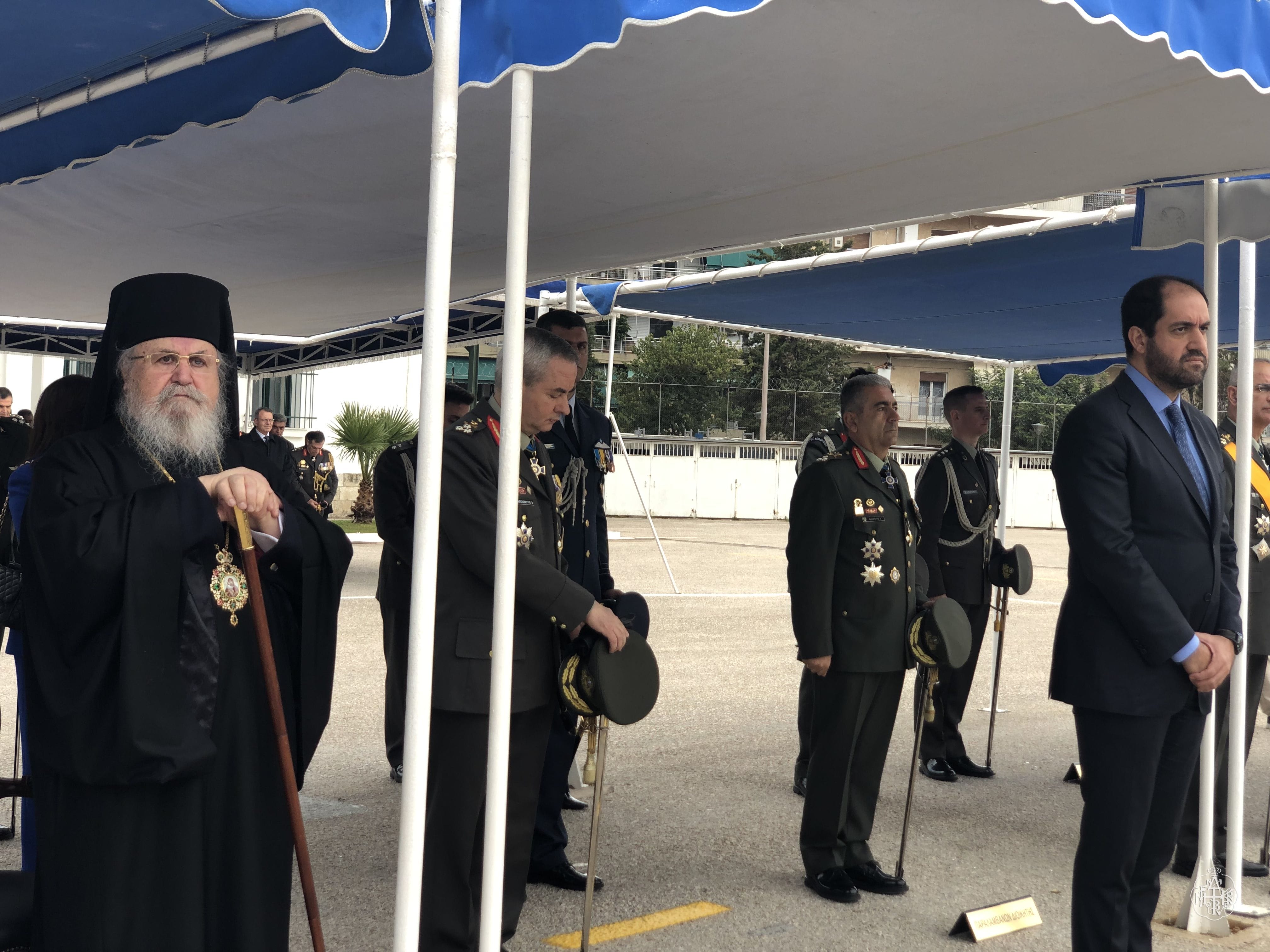 ΣΤΗΝ ΤΕΛΕΤΗ ΠΑΡΑΔΟΣΗΣ-ΠΑΡΑΛΑΒΗΣ ΤΗΣ ΑΝΩΤΑΤΗΣ ΣΤΑΡΤΙΩΤΙΚΗΣ ΔΙΟΙΚΗΣΕΩΣ ΥΠΟΣΤΡΗΡΙΞΗΣ ΣΤΡΑΤΟΥ (Α.Σ.Δ.Υ.Σ), Ο ΣΕΒΑΣΜΙΩΤΑΤΟΣ ΜΗΤΡΟΠΟΛΙΤΗΣ ΜΑΣ