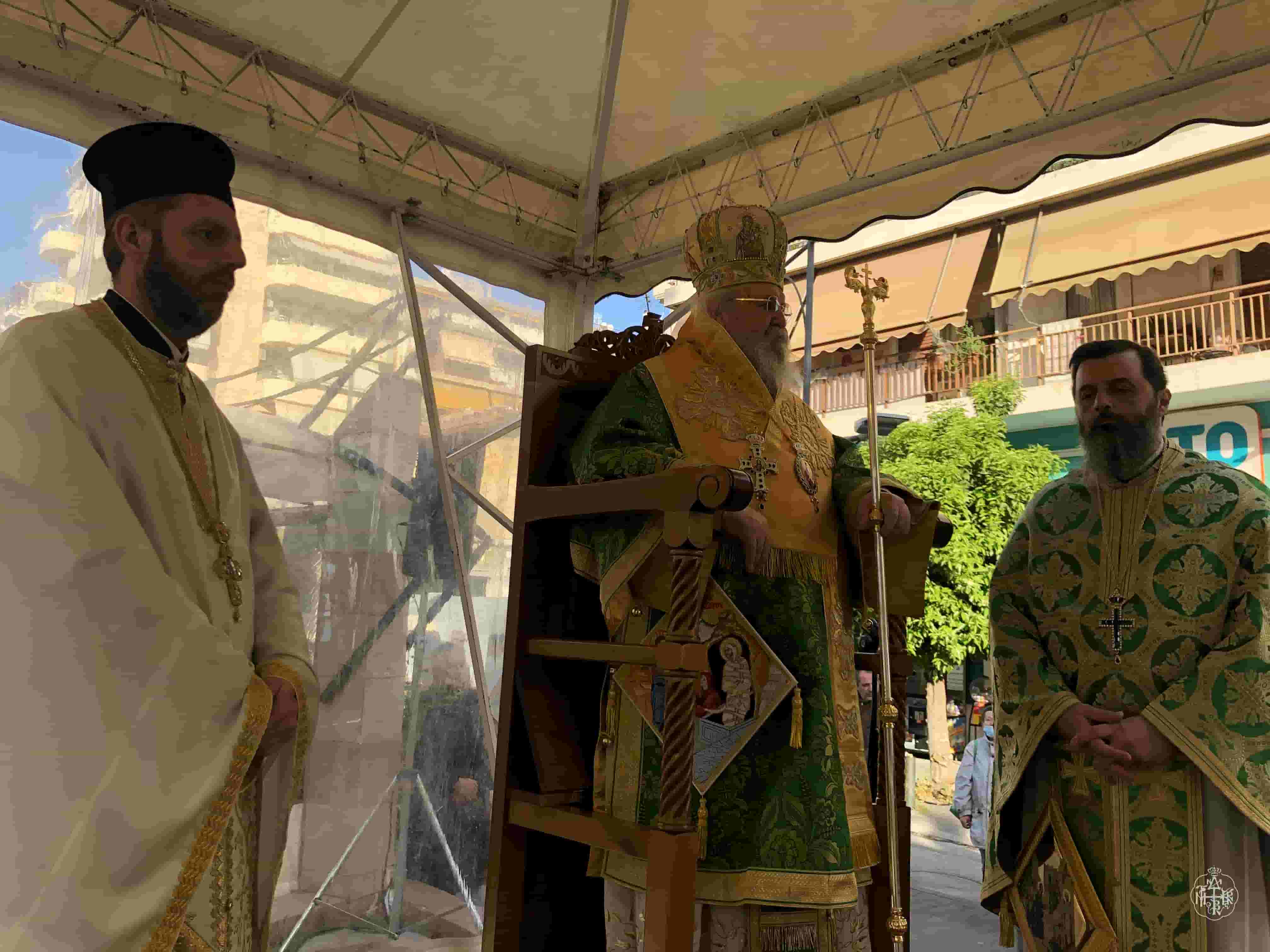 ΣΑΒΒΑΤΟ ΤΟΥ ΛΑΖΑΡΟΥ ΣΤΟ ΠΑΝΗΓΥΡΙΖΟΝ ΙΕΡΟ ΠΑΡΕΚΚΛΗΣΙΟ ΤΟΥ ΑΓΙΟΥ ΛΑΖΑΡΟΥ ΣΤΟ ΒΥΡΩΝΑ