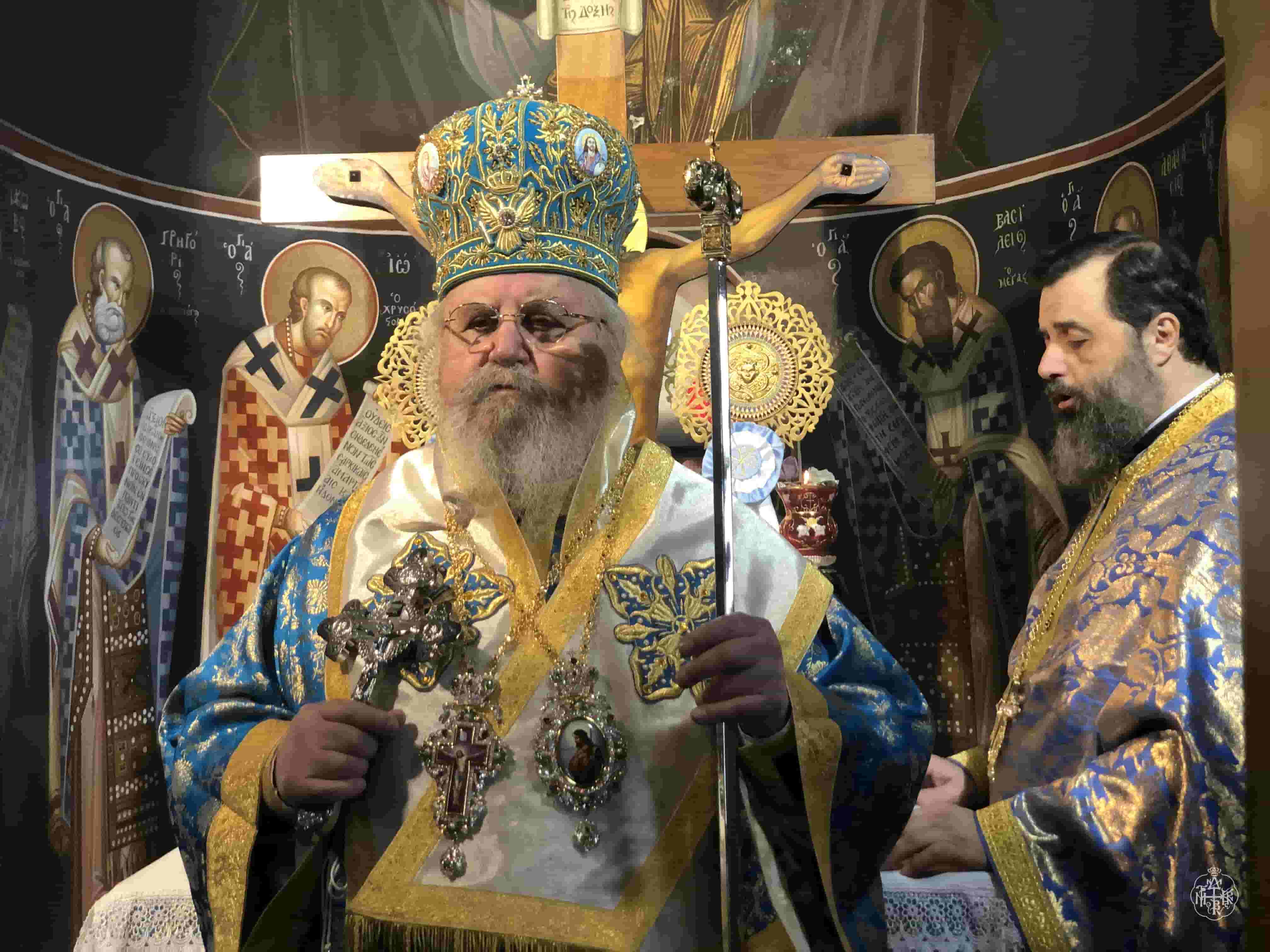 ΚΥΡΙΑΚΗ ΜΕΤΑ ΤΑ ΦΩΤΑ Ο ΣΕΒΑΣΜΙΩΤΑΤΟΣ ΠΟΙΜΕΝΑΡΧΗΣ ΜΑΣ,ΣΤΗΝ ΙΕΡΑ ΜΟΝΗ ΤΙΜΙΟΥ ΠΡΟΔΡΟΜΟΥ ΚΑΙΣΑΡΙΑΝΗΣ