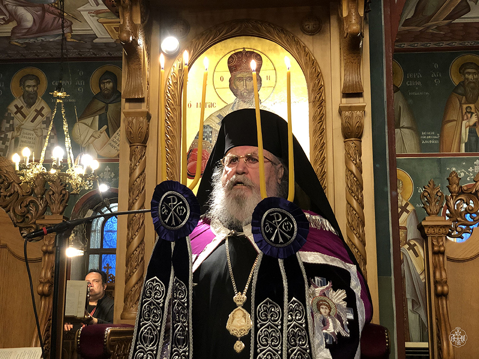 Ο Β΄ΚΑΤΑΝΥΚΤΙΚΟΣ ΕΣΠΕΡΙΝΟΣ ΣΤΟΝ ΜΗΤΡΟΠΟΛΙΤΙΚΟ ΙΕΡΟ ΝΑΟ ΑΓΙΟΥ ΝΙΚΟΛΑΟΥ ΚΑΙΣΑΡΙΑΝΗΣ