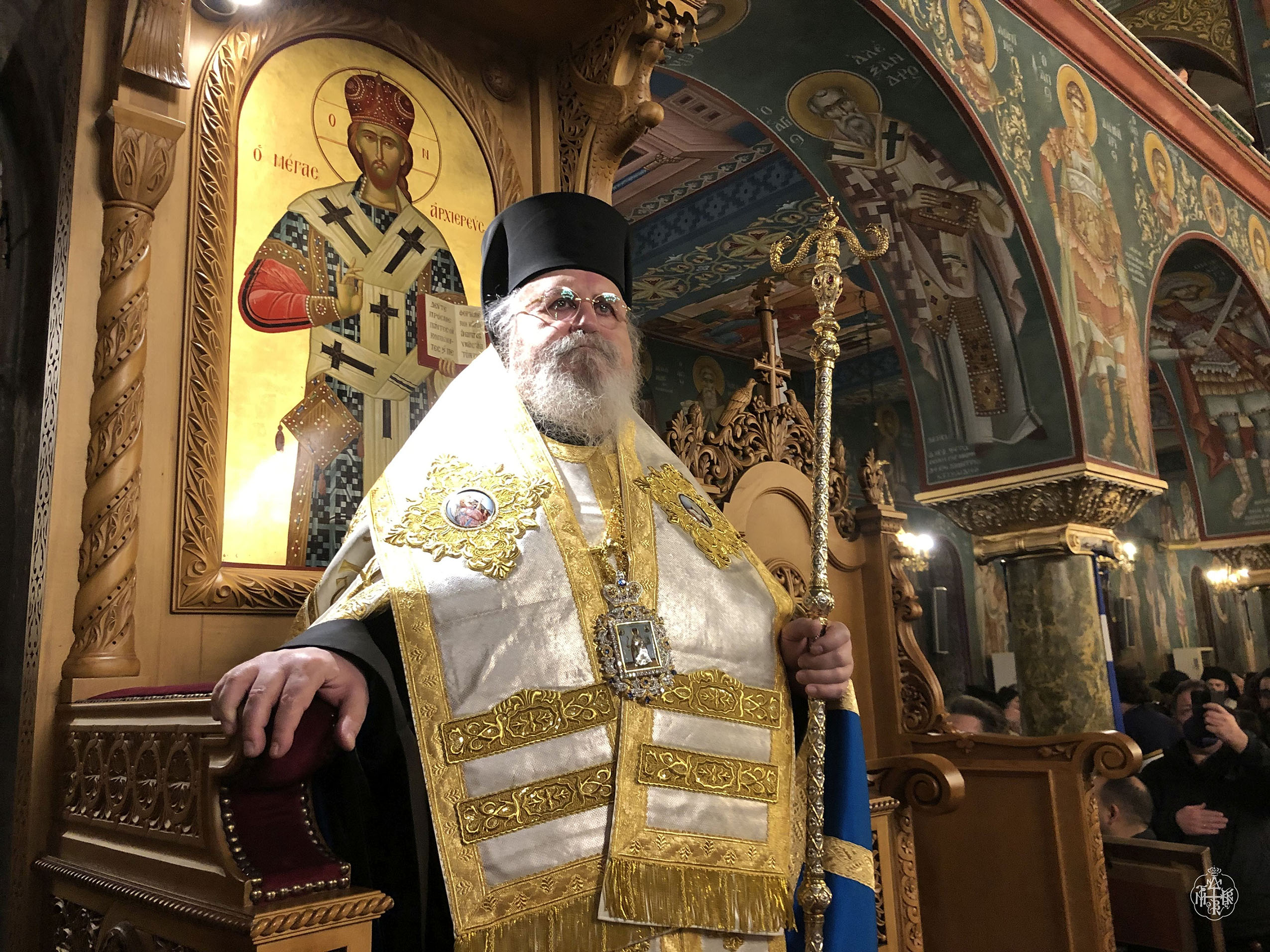 ΙΕΡΑ  ΠΑΝΗΓΥΡΙΣ ΜΗΤΡΟΠΟΛΙΤΙΚΟΥ ΙΕΡΟΥ ΝΑΟΥ ΑΓΙΟΥ ΝΙΚΟΛΑΟΥ ΚΑΙΣΑΡΙΑΝΗΣ
