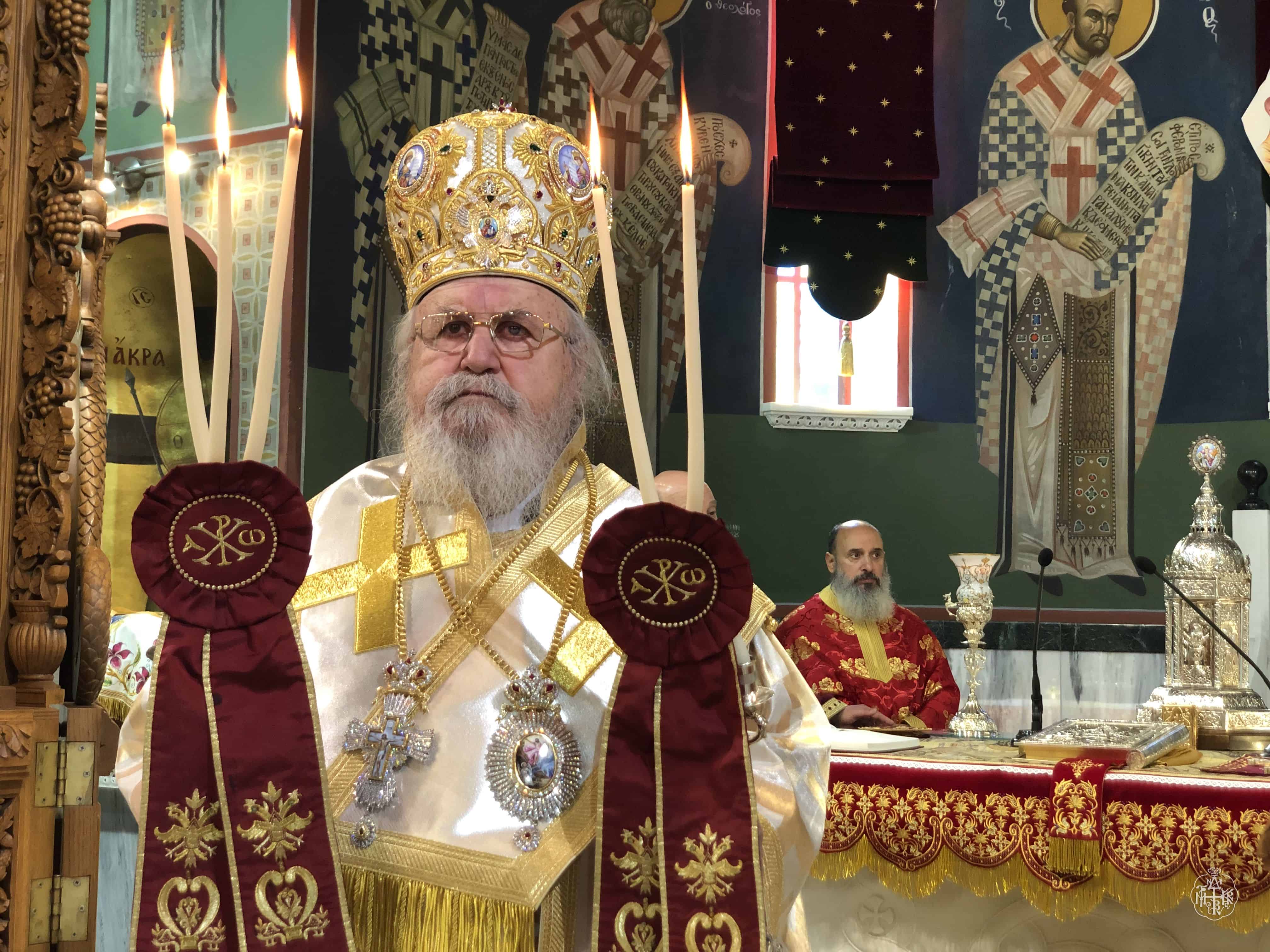 ΚΥΡΙΑΚΗ ΤΟΥ ΘΩΜΑ-ΛΙΤΑΝΕΙΑ ΤΗΣ ΠΑΝΑΓΙΑΣ ΤΗΣ ΠΑΡΗΓΟΡΗΤΡΙΑΣ ΣΤΟ ΒΥΡΩΝΑ