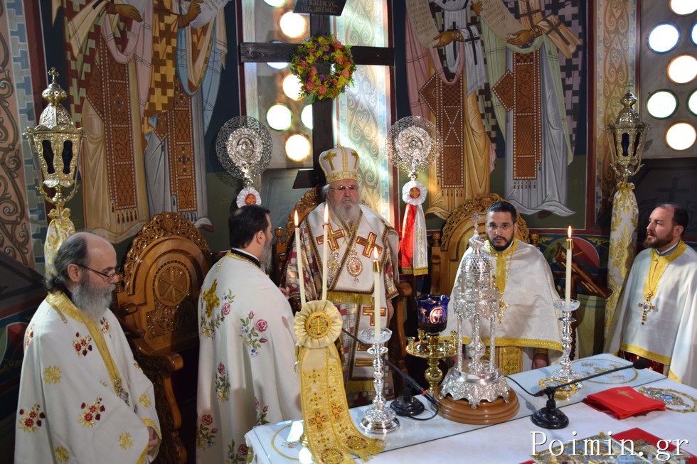 ΙΕΡΑ ΠΑΝΗΓΥΡΙΣ ΙΕΡΟΥ ΝΑΟΥ ΑΓΙΑΣ ΦΩΤΕΙΝΗΣ ΥΜΗΤΤΟΥ