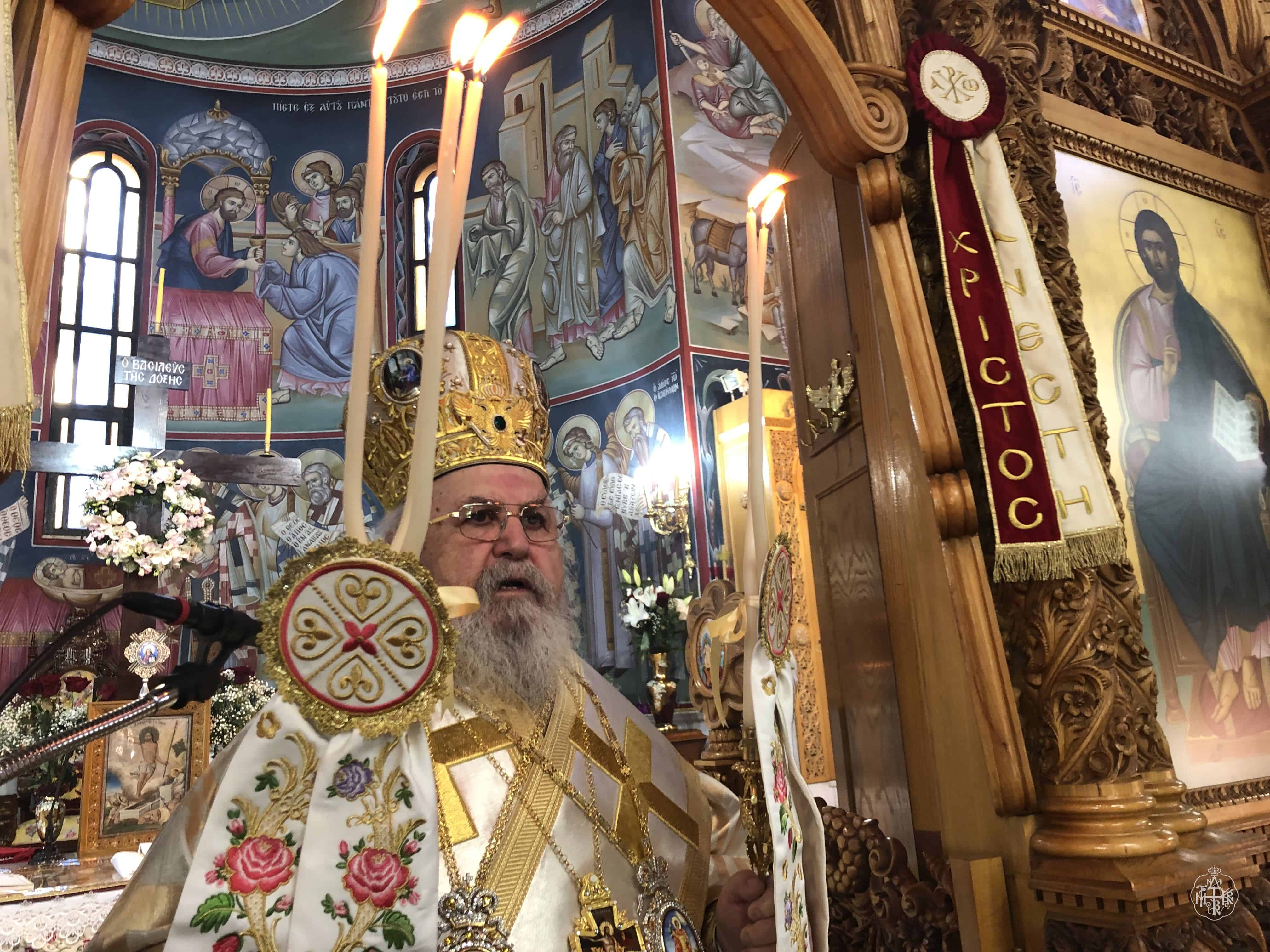 ΙΕΡΑ ΠΑΝΗΓΥΡΙΣ ΙΕΡΟΥ ΝΑΟΥ ΑΓΙΟΥ ΓΕΩΡΓΙΟΥ ΚΑΡΕΑ