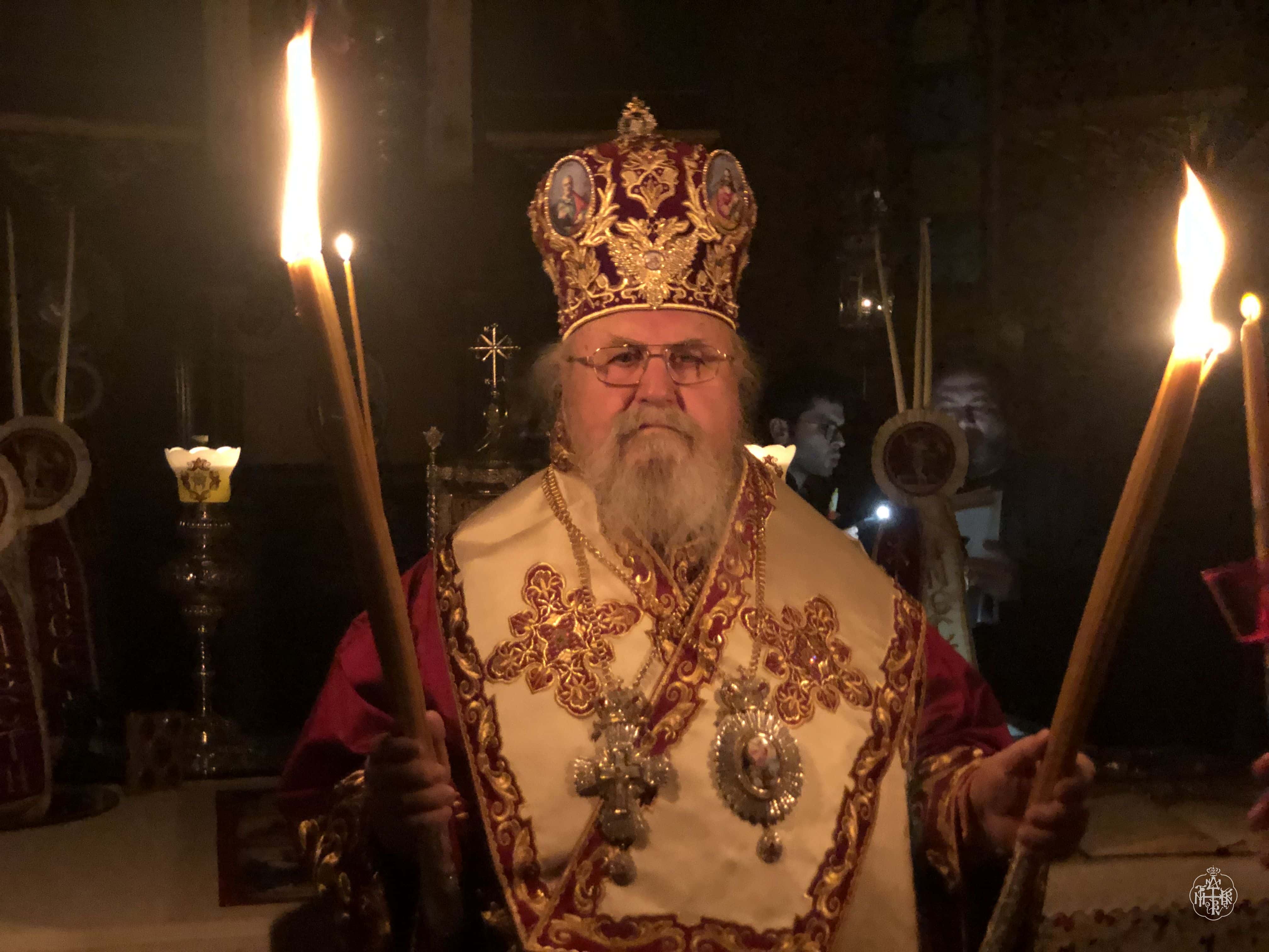 ΑΝΑΣΤΑΣΗ ΣΤΟΝ ΜΗΤΡΟΠΟΛΙΤΙΚΟ ΙΕΡΟ ΝΑΟ ΑΓΙΟΥ ΝΙΚΟΛΑΟΥ ΚΑΙΣΑΡΙΑΝΗΣ