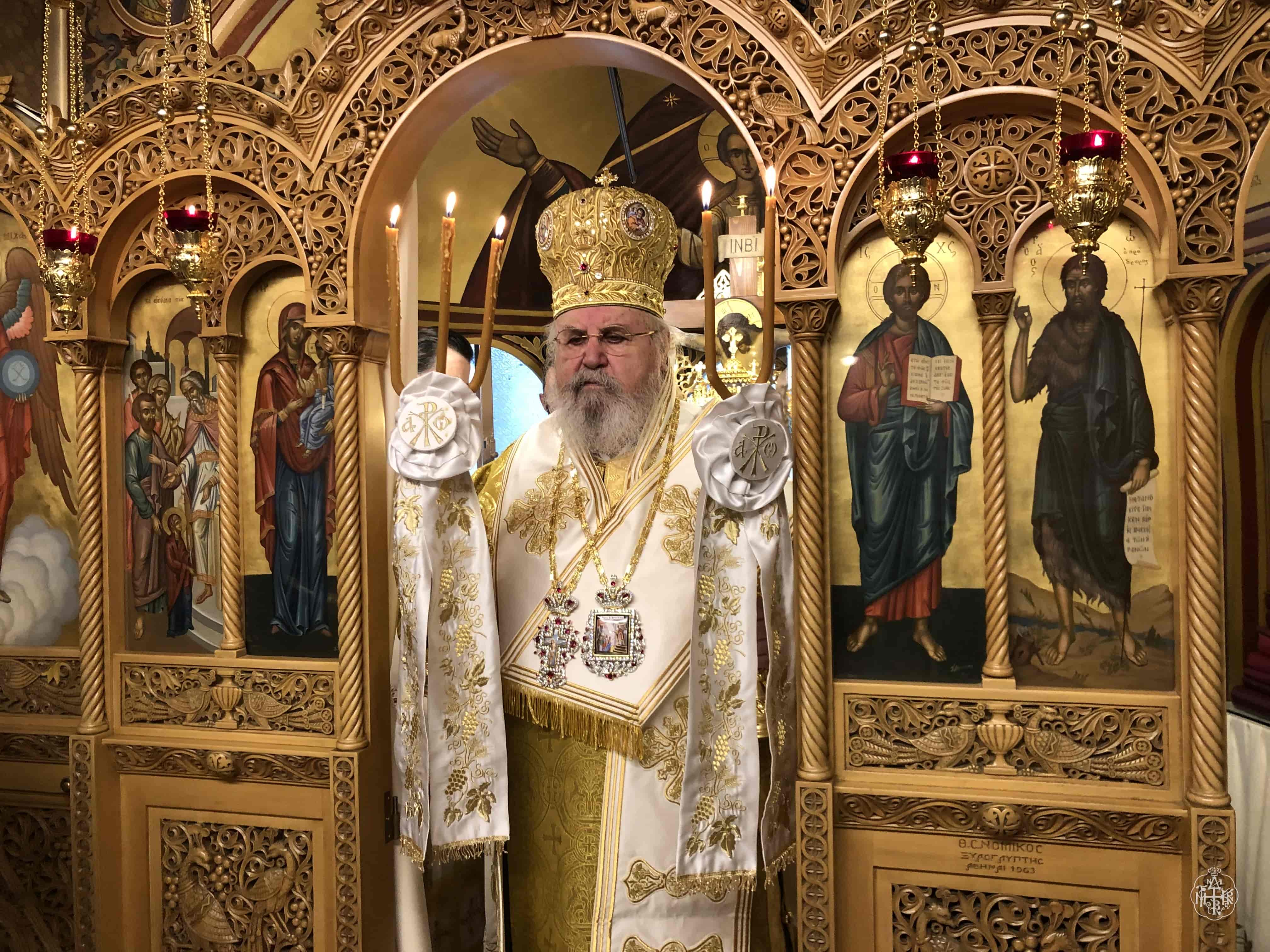 Η ΕΟΡΤΗ ΤΩΝ ΕΙΣΟΔΙΩΝ ΤΗΣ ΘΕΟΤΟΚΟΥ,ΣΤΟ ΠΑΝΗΓΥΡΙΖΟΝ ΙΕΡΟ ΠΑΡΕΚΚΛΗΣΙΟ ΕΙΣΟΔΙΩΝ ΤΗΣ ΘΕΟΤΟΚΟΥ (Ο.Χ.Ε.Κ ΒΥΡΩΝΟΣ)