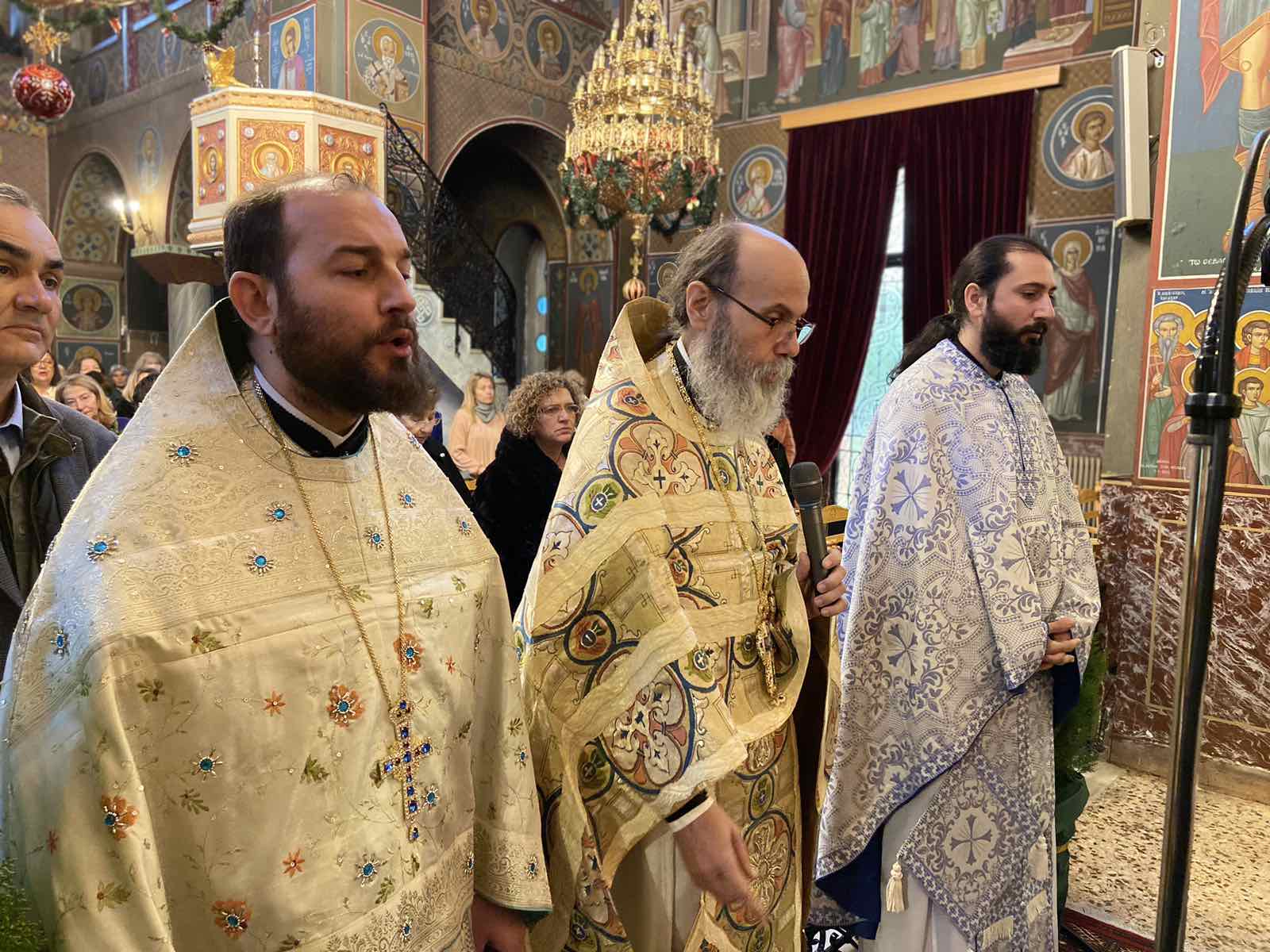 ΘΕΟΦΑΝΕΙΑ ΣΤΟΝ ΙΕΡΟ ΝΑΟ ΕΥΑΓΓΕΛΙΣΜΟΥ ΤΗΣ ΘΕΟΤΟΚΟΥ -ΑΓΙΑΣ ΦΩΤΕΙΝΗΣ ΥΜΗΤΤΟΥ