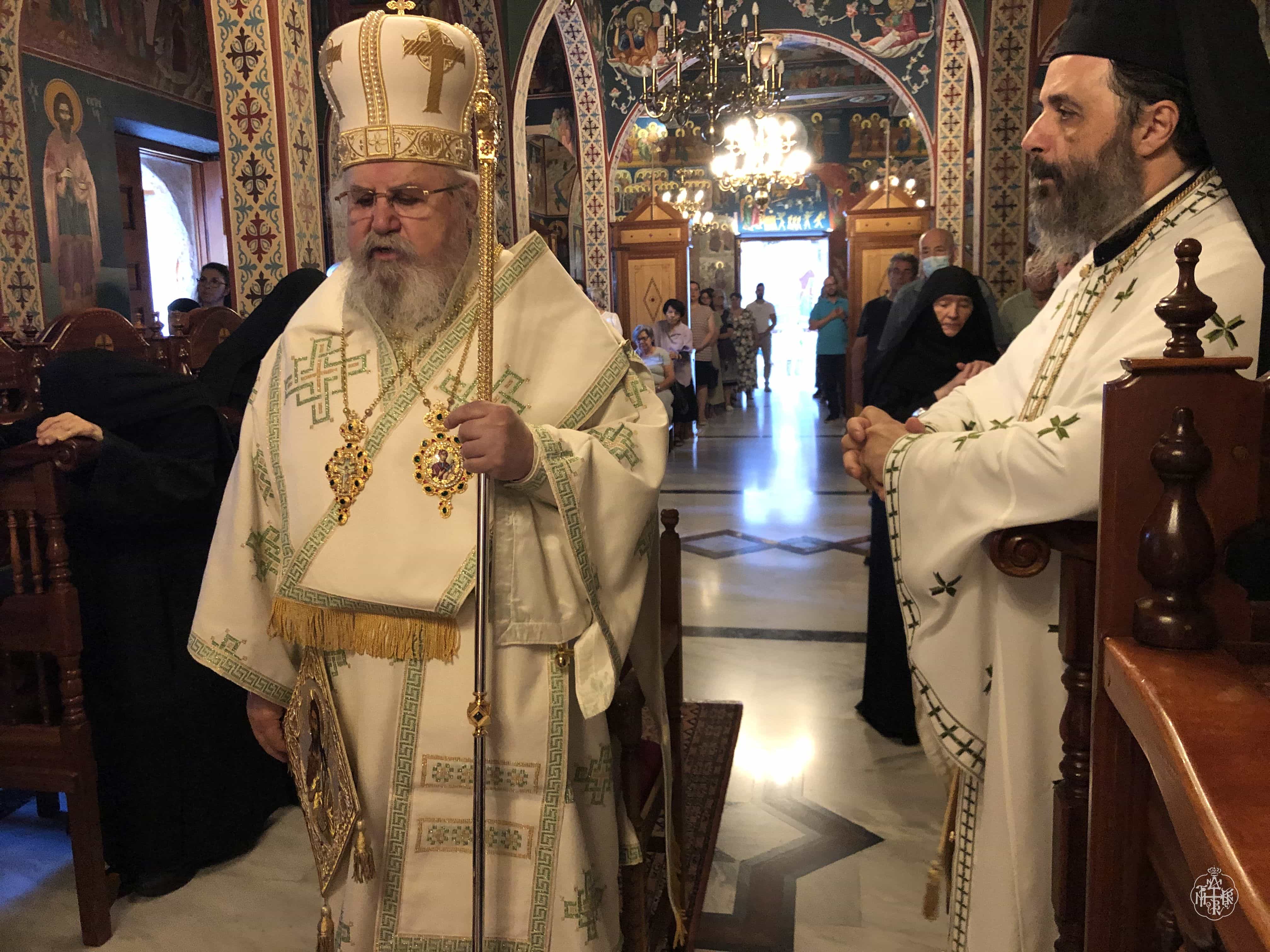 ΚΥΡΙΑΚΗ Γ' ΜΑΤΘΑΙΟΥ ,ΣΤΗΝ ΙΕΡΑ ΜΟΝΗ ΤΙΜΙΟΥ ΠΡΟΔΡΟΜΟΥ ΚΑΡΕΑ