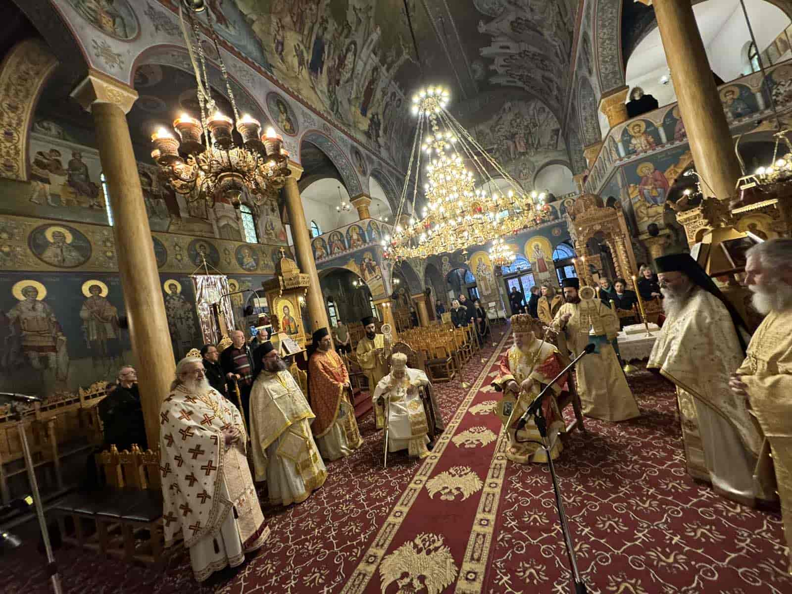 ΚΥΡΙΑΚΗ ΤΕΛΩΝΟΥ ΚΑΙ ΦΑΡΙΣΑΙΟΥ -ΑΡΧΗ ΤΟΥ ΤΡΙΩΔΙΟΥ ΣΤΟΝ ΙΕΡΟ ΝΑΟ ΑΓΙΩΝ ΠΑΝΤΩΝ ΕΔΕΣΣΗΣ