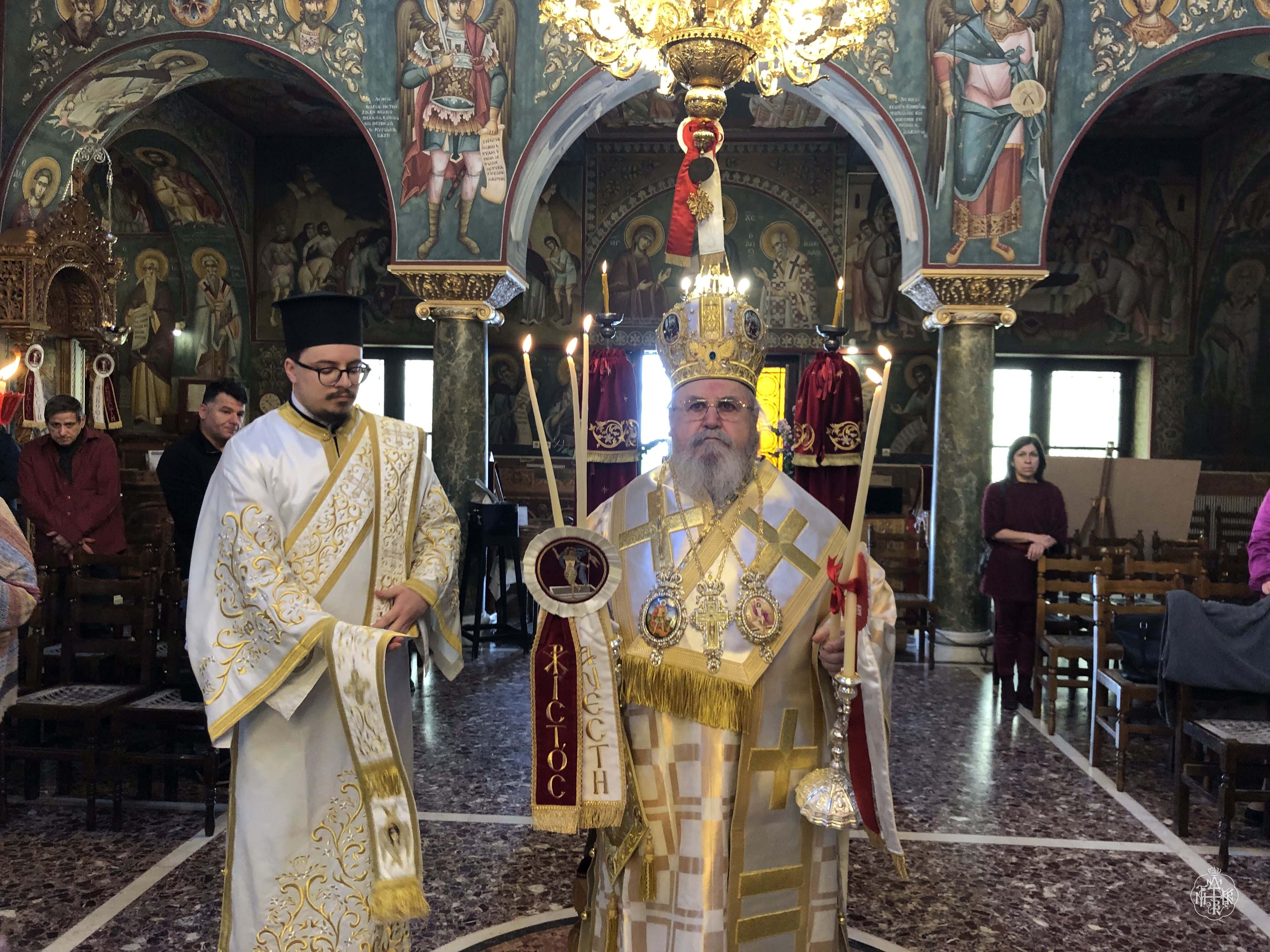 Ο ΕΣΠΕΡΙΝΟΣ ΤΗΣ ΑΓΑΠΗΣ ΣΤΟΝ ΜΗΤΡΟΠΟΛΙΤΙΚΟ ΙΕΡΟ ΝΑΟ ΑΓΙΟΥ ΝΙΚΟΛΑΟΥ ΚΑΙΣΑΡΙΑΝΗΣ
