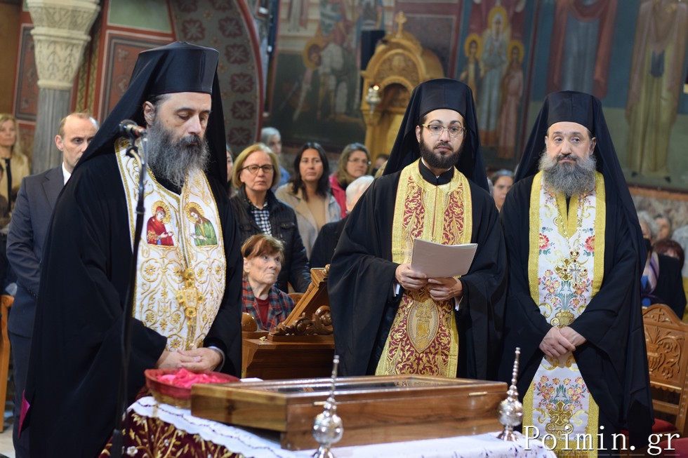 Πάνδημη λιτάνευση των Ιερών Εικόνων του Αγ. Δημητρίου και της Παναγίας Παρηγορήτριας