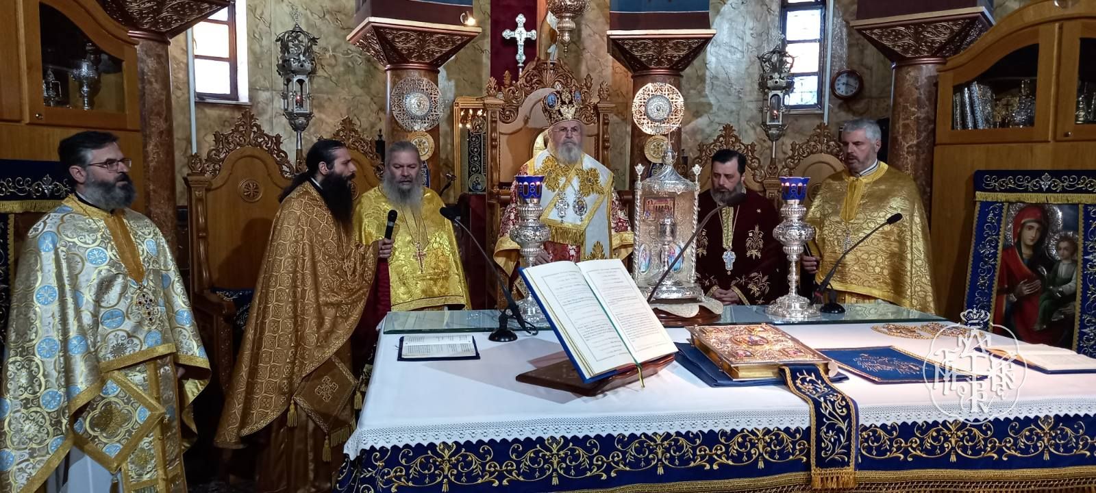 ΚΥΡΙΑΚΗ ΤΗΣ ΑΠΟΚΡΕΩ ΣΤΟΝ ΜΗΤΡΟΠΟΛΙΤΙΚΟ ΙΕΡΟ ΝΑΟ ΑΓΙΟΥ ΝΙΚΟΛΑΟΥ ΚΑΙΣΑΡΙΑΝΗΣ