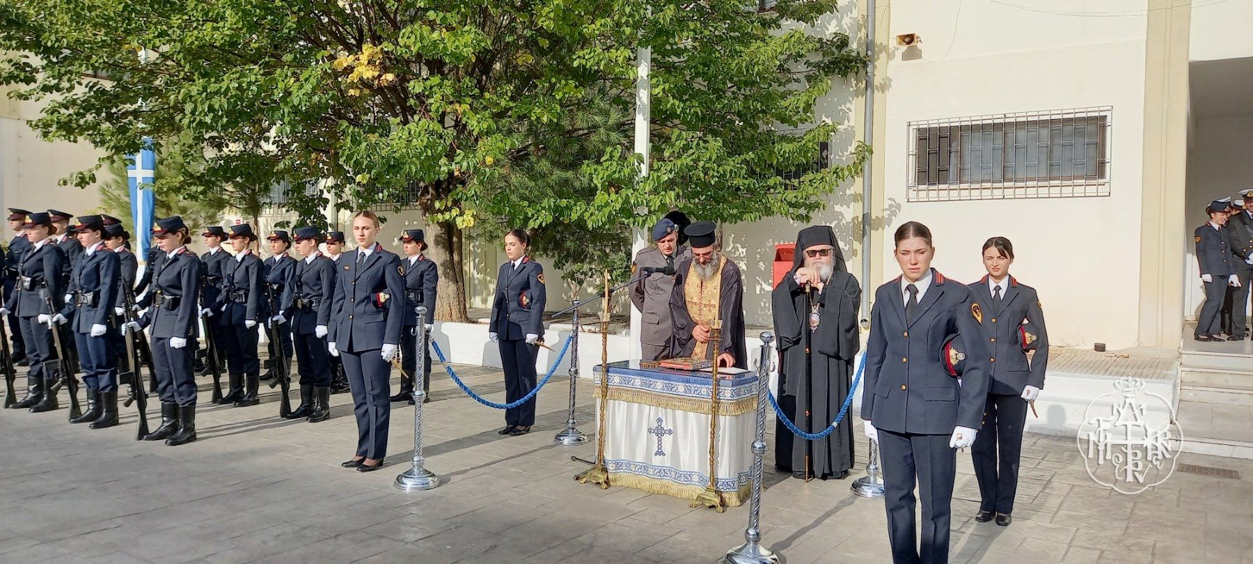 Ο ΣΕΒΑΣΜΙΩΤΑΤΟΣ ΠΟΙΜΕΝΑΡΧΗΣ ΜΑΣ ΣΤΗΝ ΟΡΚΟΜΩΣΙΑ ΤΩΝ ΠΡΩΤΟΕΤΩΝ ΣΠΟΥΔΑΣΤΩΝ ΑΞΙΩΜΑΤΙΚΩΝ ΝΟΣΗΛΕΥΤΙΚΗΣ (ΣΑΝ)