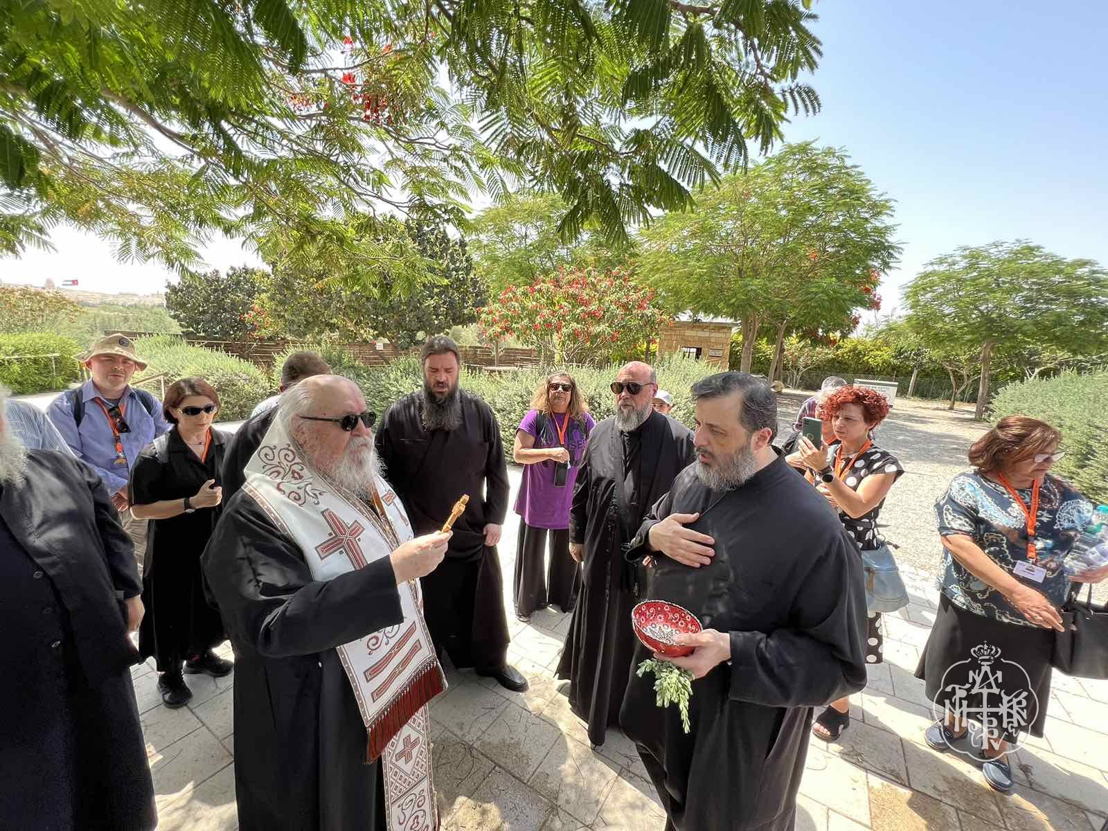 ΠΡΟΣΚΥΝΗΜΑ ΣΤΟΥΣ ΑΓΙΟΥΣ ΤΟΠΟΥΣ ΜΕΡΟΣ Α΄ (ΓΕΘΣΗΜΑΝΗ,ΝΑΟΣ ΤΗΣ ΓΕΝΝΗΣΕΩΣ ΣΤΗ ΒΗΘΛΕΕΜ,ΣΑΡΑΝΤΑΡΙΟΝ ΟΡΟΣ ΚΑΙ ΙΟΡΔΑΝΗΣ ΠΟΤΑΜΟΣ)