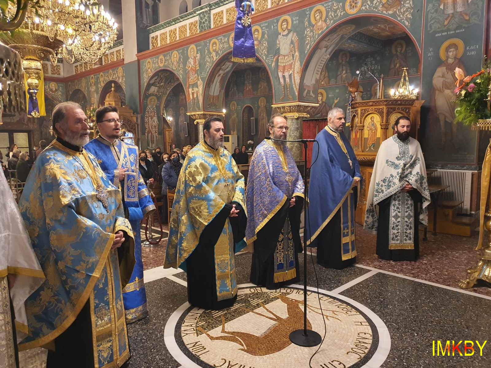 Η ΛΙΤΑΝΕΥΣΗ ΤΗΣ ΙΕΡΑΣ ΕΙΚΟΝΟΣ ΚΑΙ Ο ΜΕΘΕΟΡΤΟΣ ΕΣΠΕΡΙΝΟΣ ΤΟΥ ΑΓΙΟΥ ΝΙΚΟΛΑΟΥ ΕΠΙΣΚΟΠΟΥ ΜΥΡΩΝ ΤΗΣ ΛΥΚΙΑΣ ΤΟΥ ΘΑΥΜΑΤΟΥΡΓΟΥ ΣΤΟΝ ΠΑΝΗΓΥΡΙΖΟΝΤΑ ΜΗΤΡΟΠΟΛΙΤΙΚΟ ΙΕΡΟ ΝΑΟ ΑΓΙΟΥ ΝΙΚΟΛΑΟΥ ΚΑΙΣΑΙΡΙΑΝΗΣ